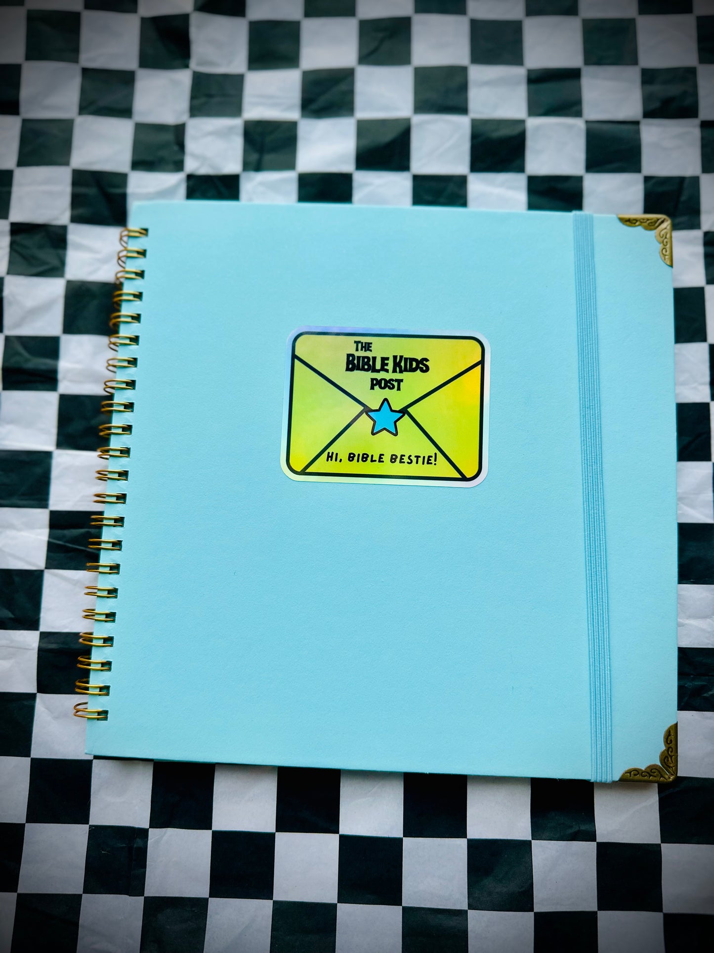 The Bible Kids Post Journal/Scrapbook