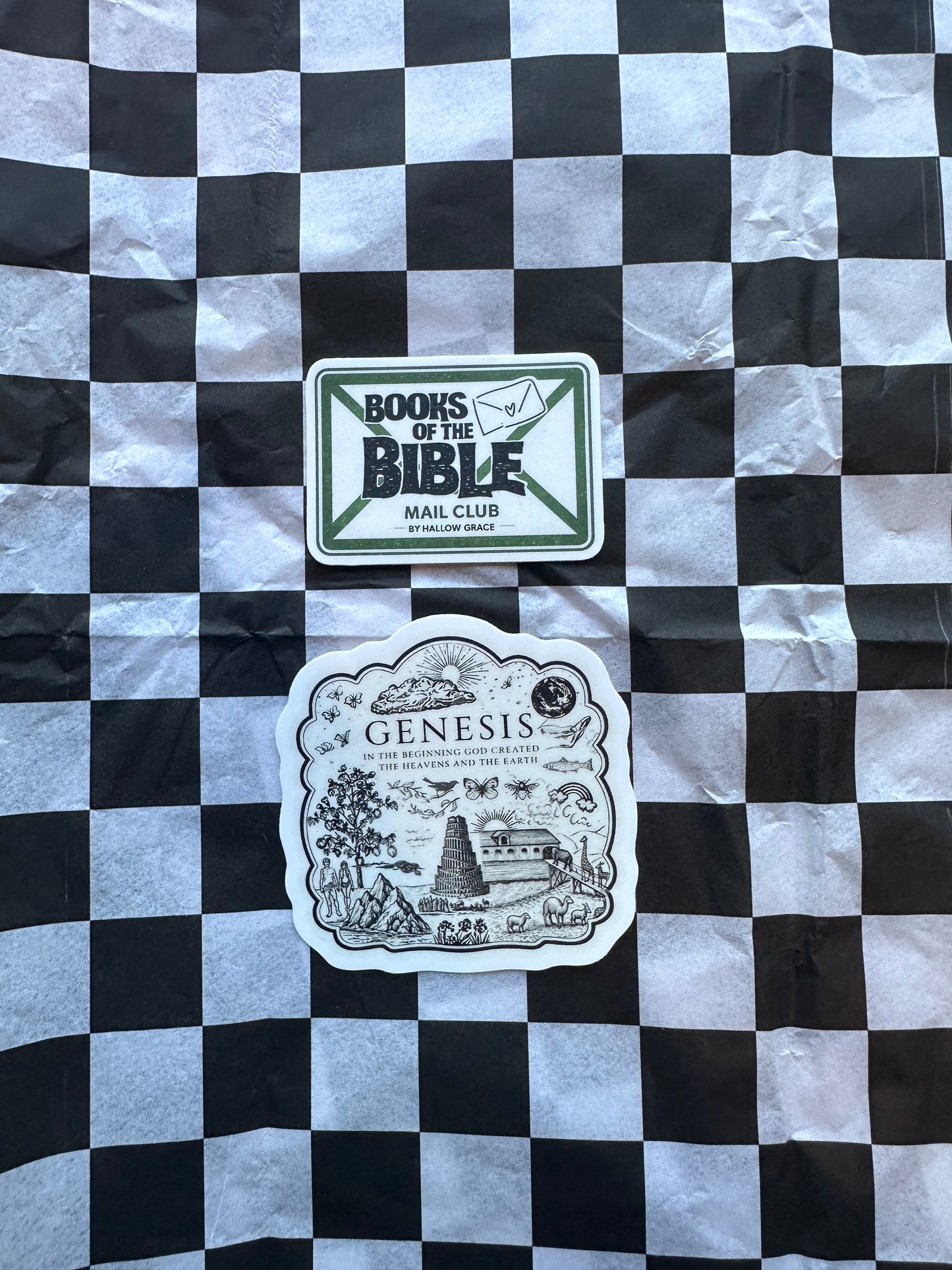 Books of the Bible Club Catch Up - GENESIS Edition