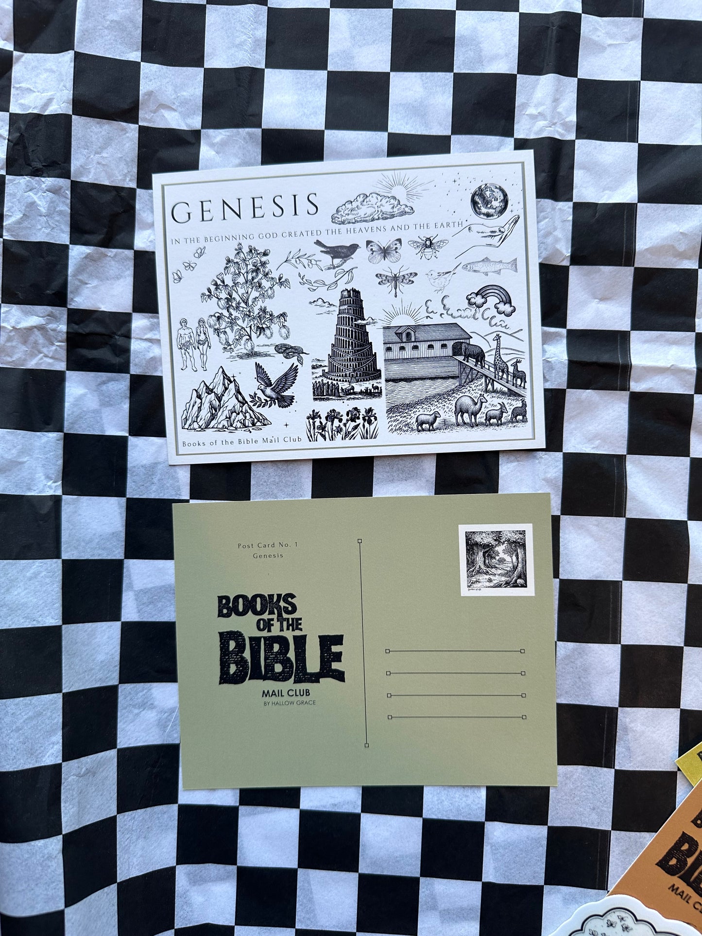 Books of the Bible Club Catch Up - GENESIS Edition