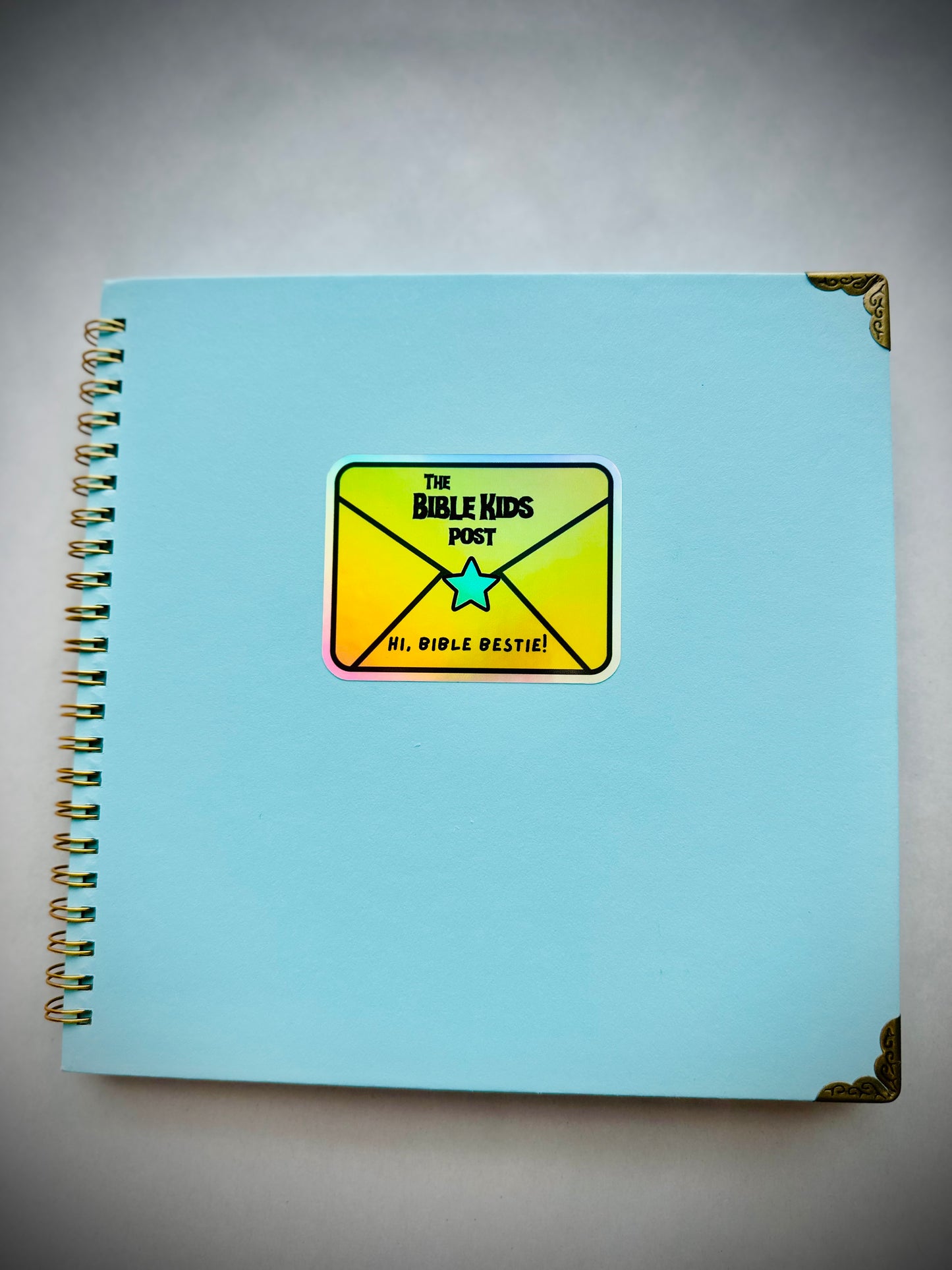 The Bible Kids Post Journal/Scrapbook