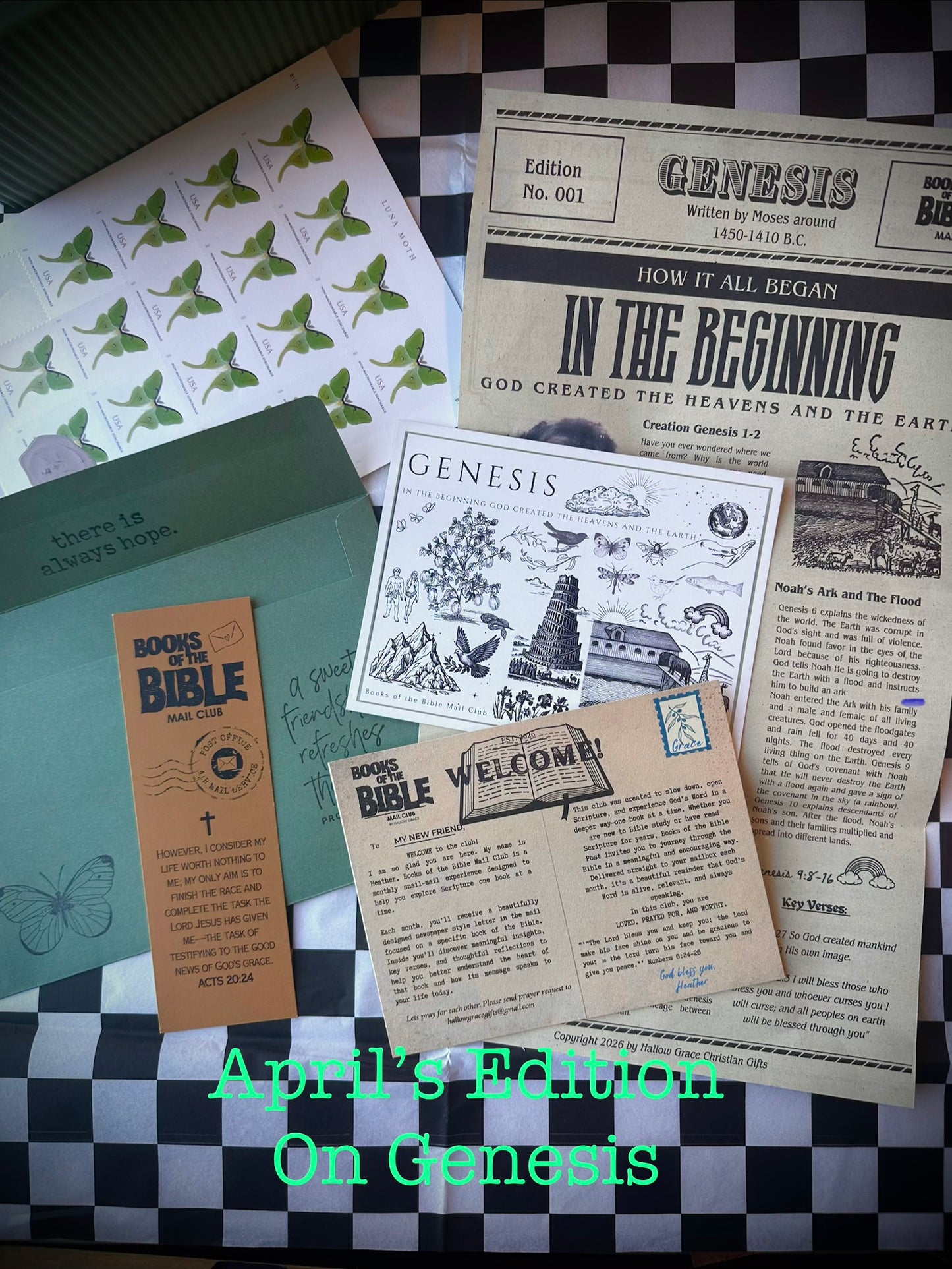 Books of the Bible Mail Club by Hallow Grace