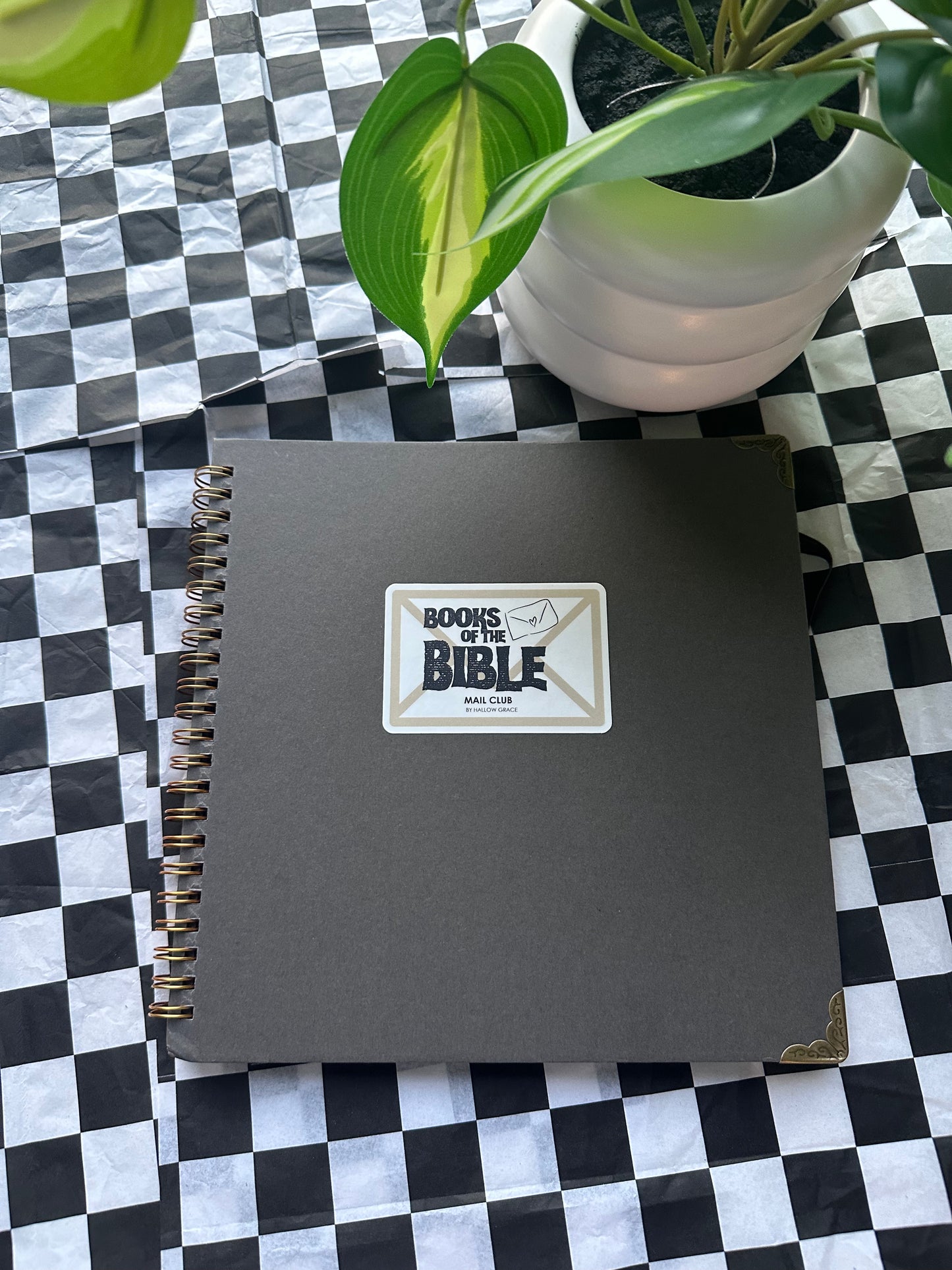 Books of the Bible Mail Club Junk Journal/Scrapbook